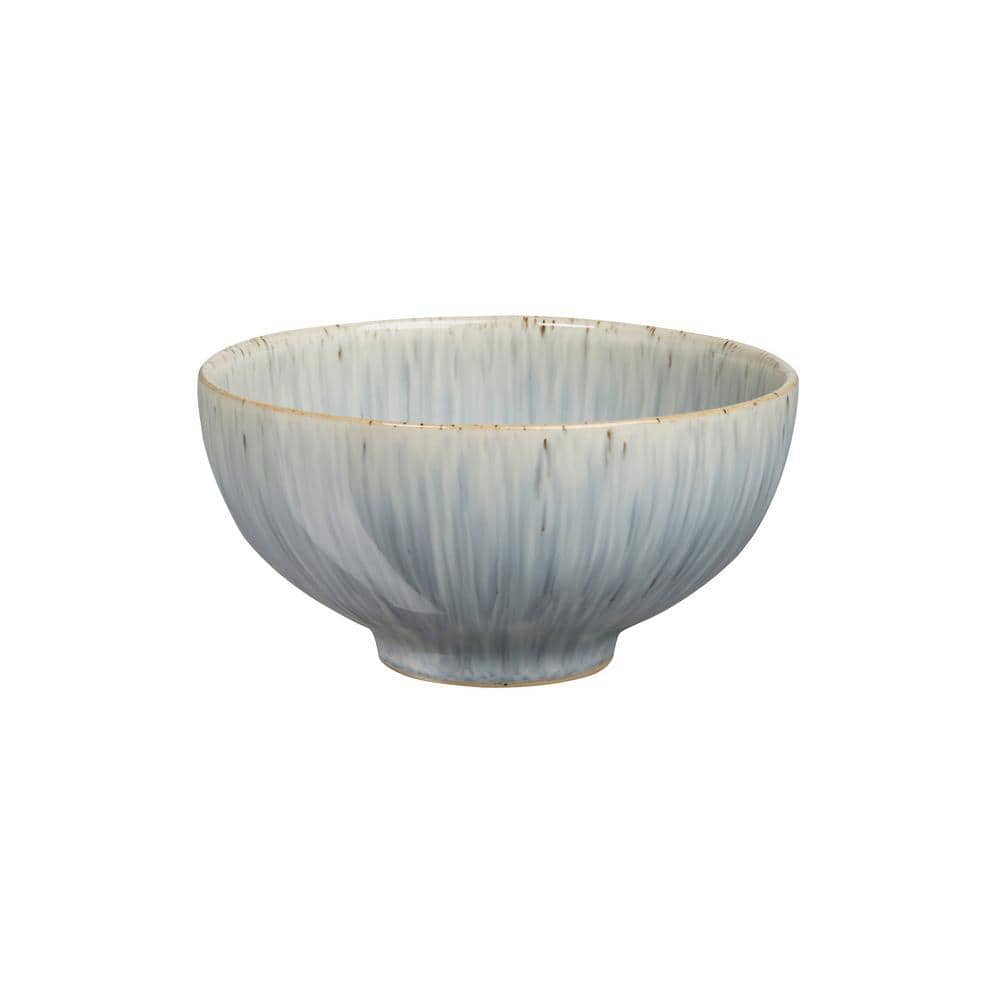 Denby Stoneware Halo Speckle 16 oz. Rice Bowl HLO-209B - The Home