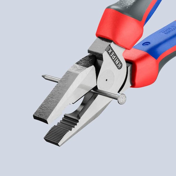 KNIPEX 9 in. High Leverage Combination Pliers with Comfort Grip