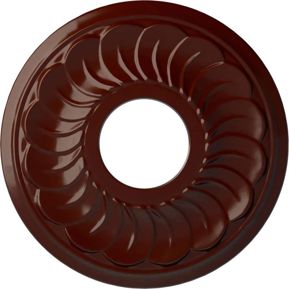 "1"" x 11-3/4"" x 11-3/4"" Polyurethane Jet Blackthorne Ceiling Medallion" price history on PriceWatchPro