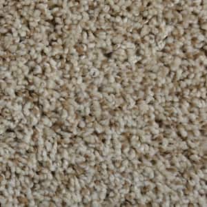 Captain  - Landover - Beige 35 oz. SD Polyester Texture Installed Carpet