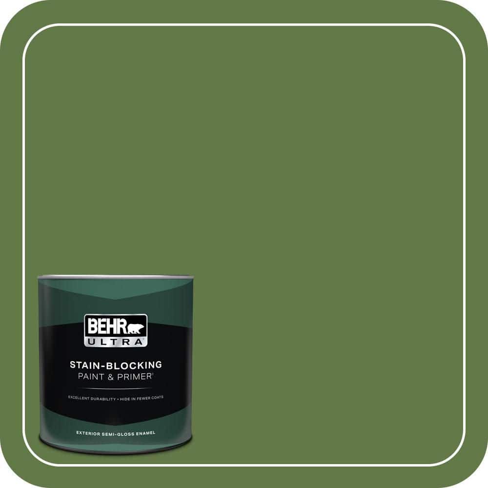 1 qt. #M370-7 Mown Grass Semi-Gloss Enamel Exterior Paint & Primer price history on PriceWatchPro