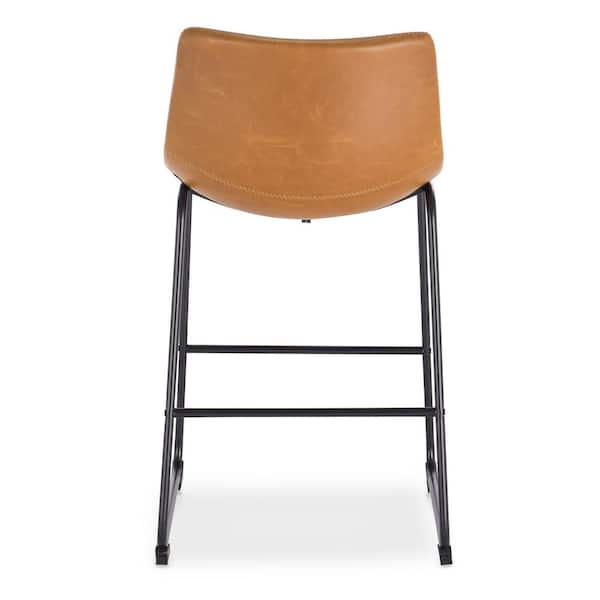 Brinley Tan Counter Stool (Set of 3)