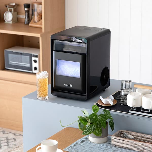 NewAir 44 lbs. Nugget Countertop Portable Ice Maker Machine in