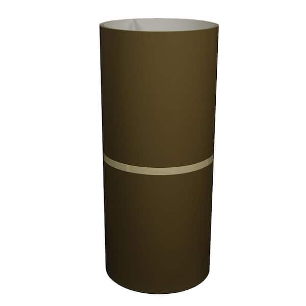 24 in. x 50 ft. Spruce over White Aluminum Trim Coil