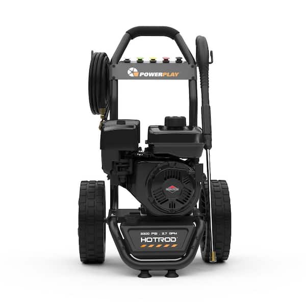 Powerplay HR233HB27ARNLQC Hotrod 3300 PSI, 2.7 GPM Gas Powered Cold Water Pressure Washer - 1