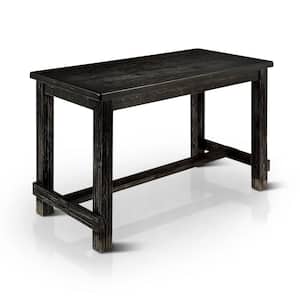 Anthus Antique Black Counter Height Table