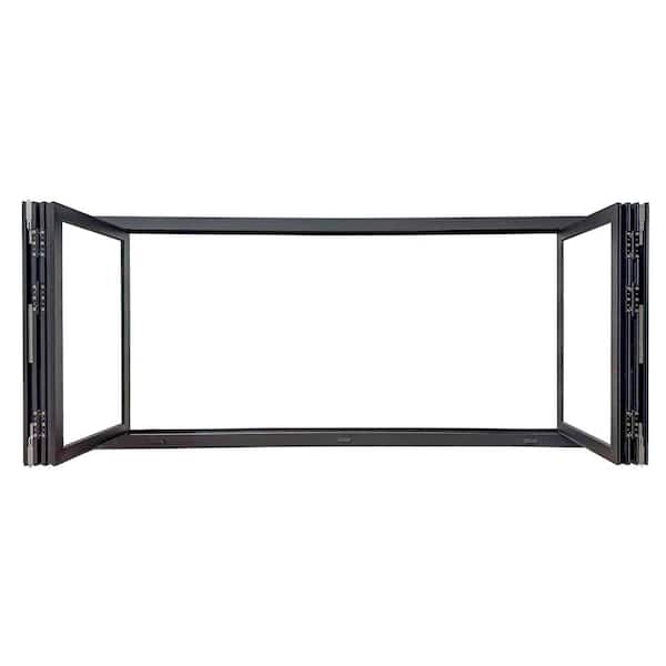 TEZA DOORS Teza Bi-Fold Bi-Fold 95.5 in. W x 41.5 in. H Universal