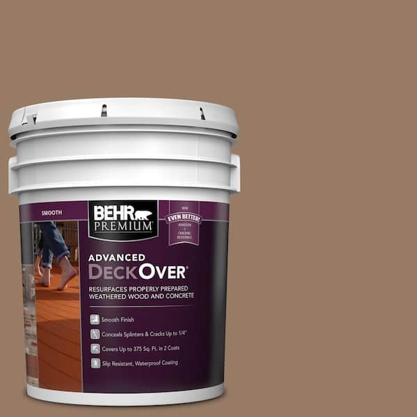 5 gal. #PFC-19 Pyramid Smooth Solid Color Exterior Wood and Concrete Coating