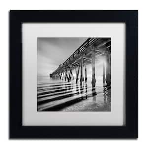 Pier and Shadows by Moises Levy Travel Art Print 13 in. x 13 in.