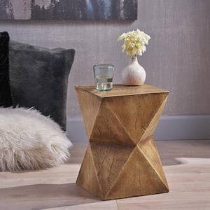 Manuel Light-Weight Concrete Accent Table, Natural