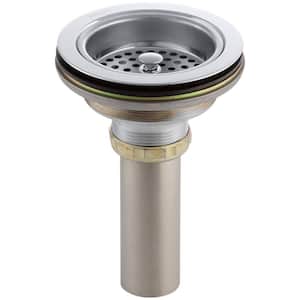 Chrome  sink strainer 1.1/2in B0337 1.3/4 B0339 by BANNER Retail £0.99 