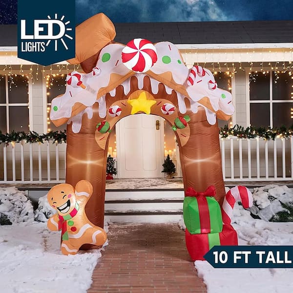 Christmas Gingerbread on sale Inflatable archway