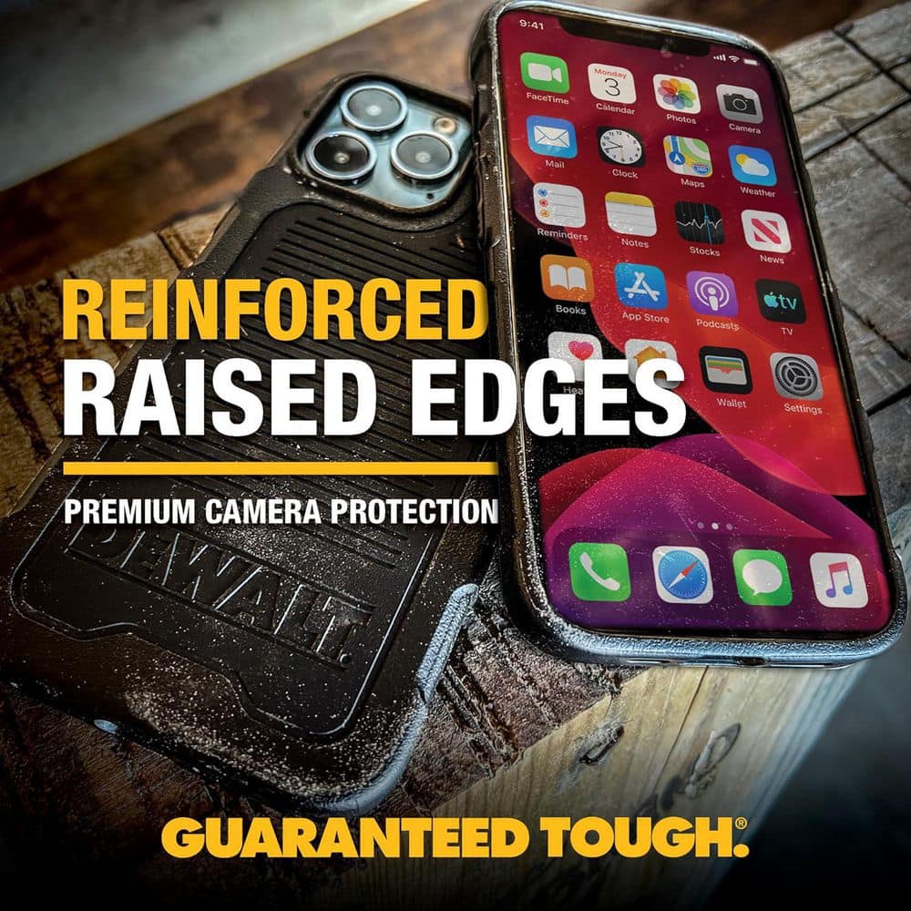 DEWALT Magnetic Case for iPhone 14 Pro - Thumbnail 3