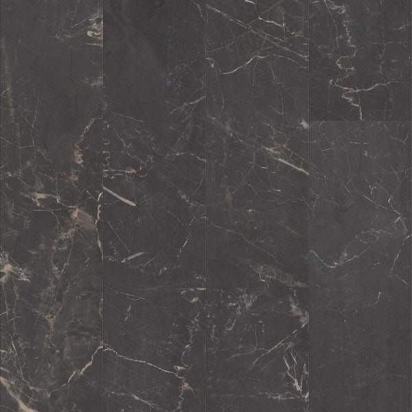 Heyward Stone 22 MIL 9.06 in. W x 48.03 in. L Waterproof Click Lock Vinyl Tile Flooring (21.15 sq. ft. /Case)