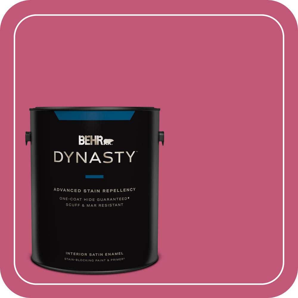 1 gal. #T16-02 Pagoda Satin Enamel Interior Stain-Blocking Paint & Primer price history on PriceWatchPro