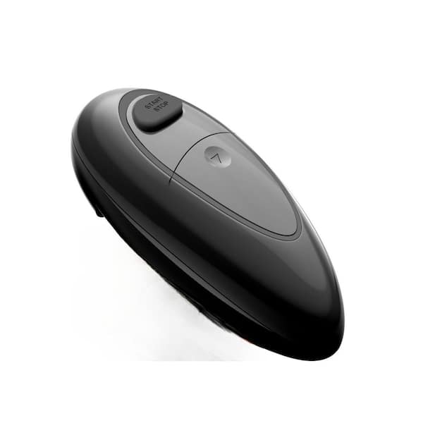 Unbranded Electric 1-Touch Automatic can Opener with Smooth Edge for All can Sizes, Seniors, Arthritis, and Weak Hands, Black