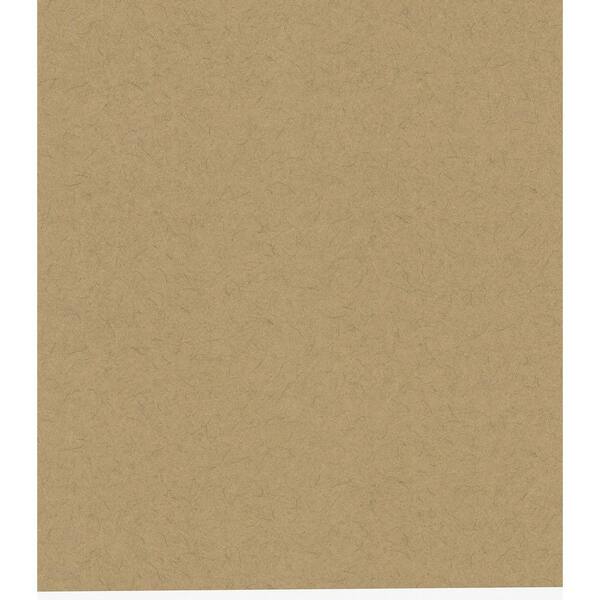 Brewster Alesandra Taupe Textured Tiles Vinyl Peelable Wallpaper (Covers 56.4 sq. ft.)