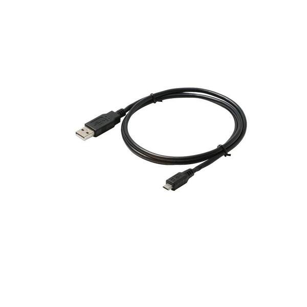 Steren 3 ft. USB-A to Micro B Computer Cable