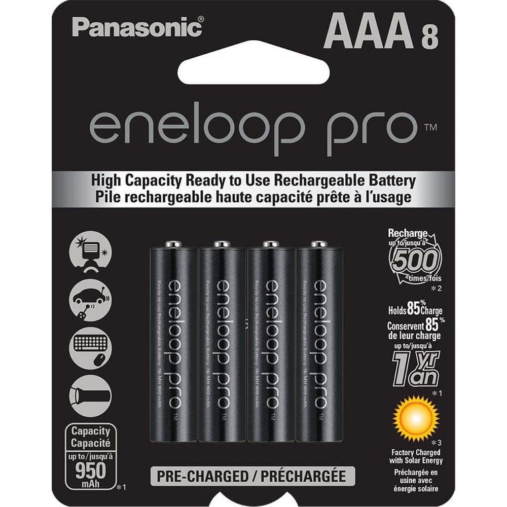 Panasonic Eneloop AAA 750 mah