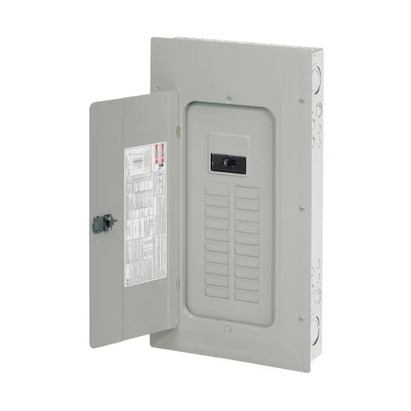 Eaton BR 150 Amp 20-120/240-Volt Space 40-Circuit Main Breaker Plug-On Neutral Load Center with Outdoor NEMA 3R Cover