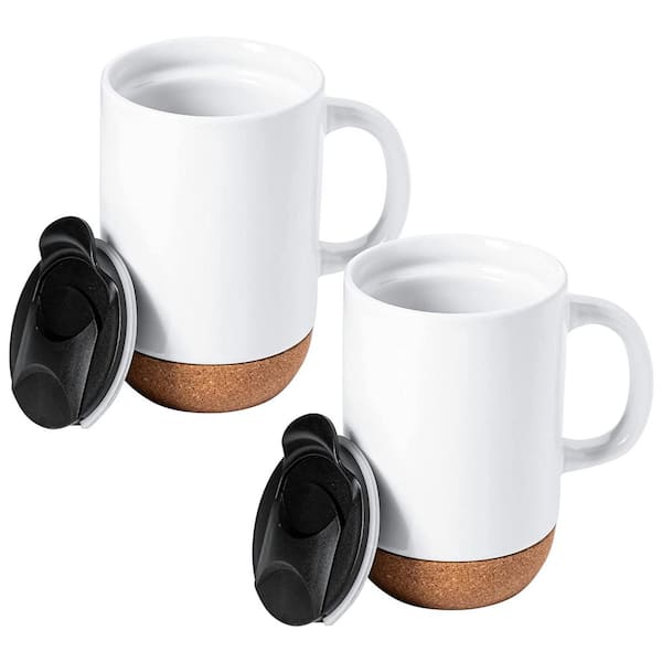Vacuum Travel Mug with Cork Bottom 24-Oz. - Personalization Available