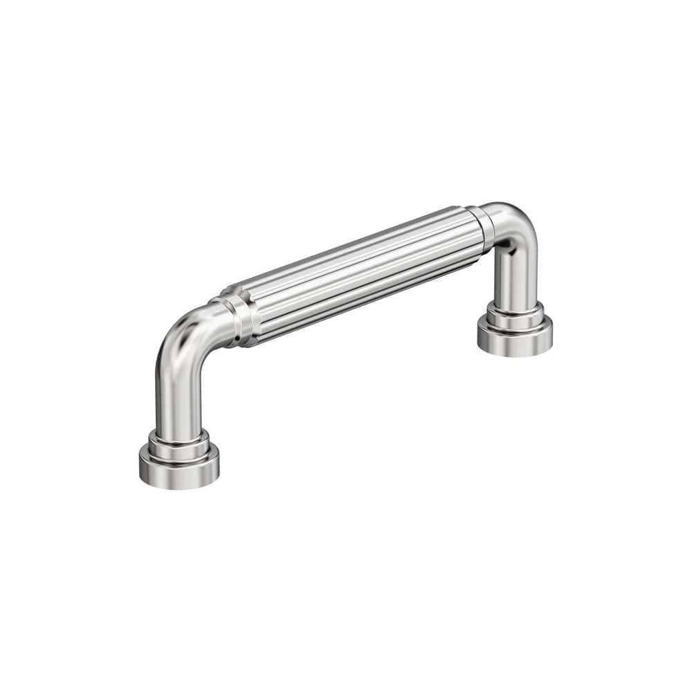 Cowrie 3-3/4 in. (96mm) Center-to-Center Polished Chrome Arch Cabinet Pull price history on PriceWatchPro