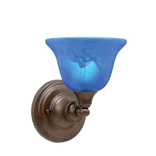 Unbranded Fulton 1-Light Bronze Wall Sconce