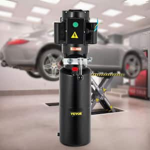 110-Volt 2.64 Gal. Car Lift Hydraulic Power Unit Auto Lifts Hydraulic Pump Automotive for 2 and 4 Post Lift Auto Hoist