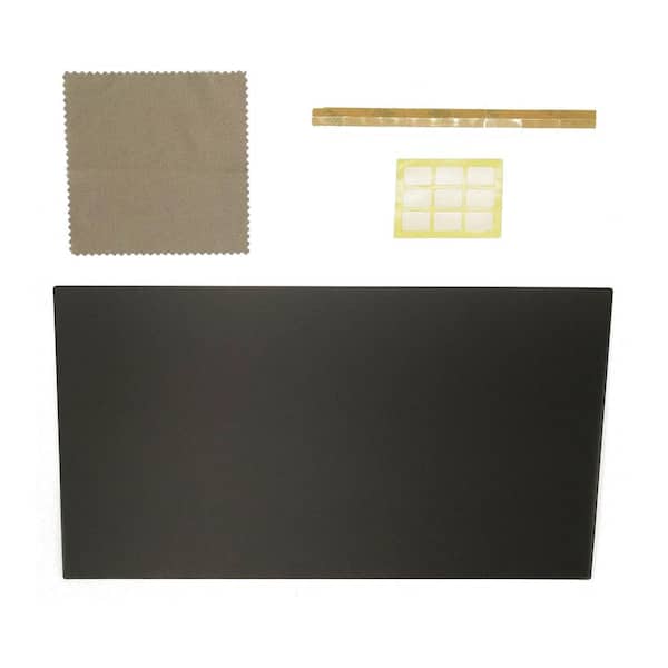 Mind Reader 17 in. Privacy Filter for Tablet and Computer, Black