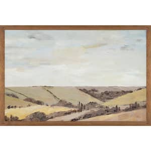 "Valley Below" by Marmont Hill Framed Nature Art Print 24 in. x 36 in.