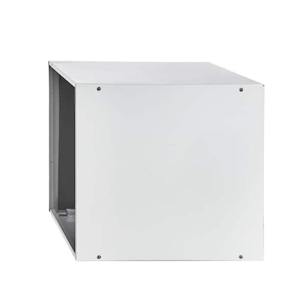 26 in. Wall Sleeve for Through-the-Wall Air Conditioners, Includes Exterior Grille, Compatible with Various AC Units