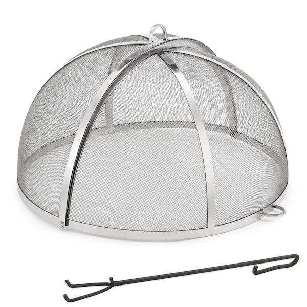 Good Directions 18 in. Stainless Steel Spark Screen with Lifter, 773SS