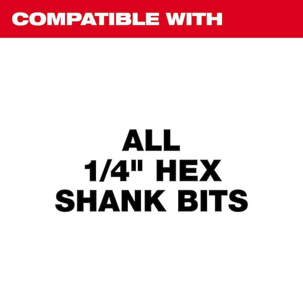 SHOCKWAVE Impact Duty 6 in. 1/4 in. Hex Quick Change Extension