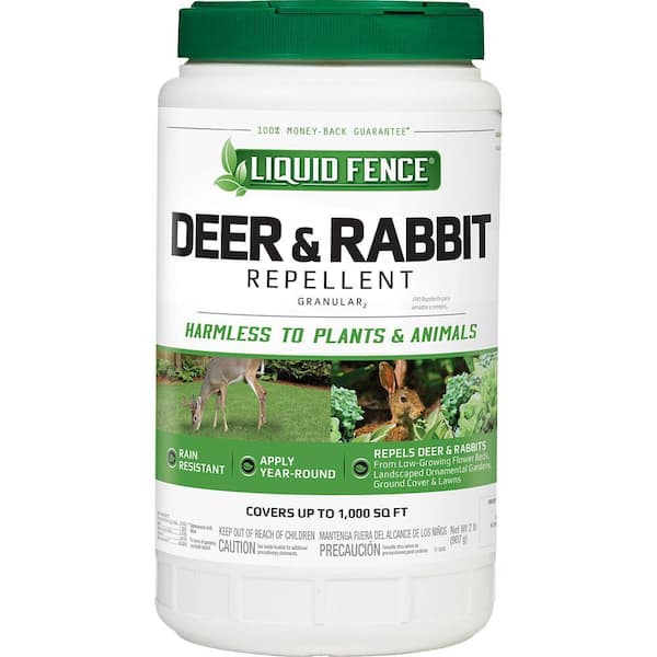Liquid Fence 2 lb. Deer and Rabbit Repellent Granules