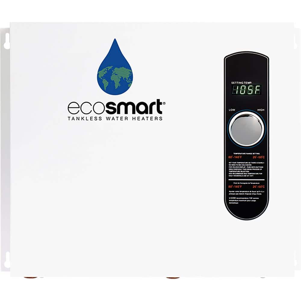 EcoSmart ECO 36 Tankless Electric Water Heater 36 kW 240 V ECO 36