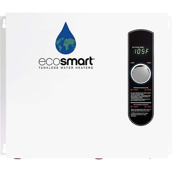 EcoSmart ECO 36 Tankless Electric Water Heater 36 kW 240 V