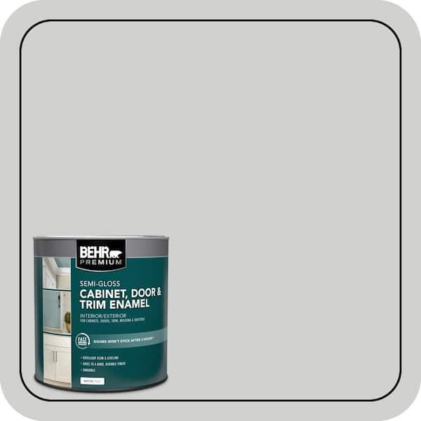 1 qt. #PPU26-15 Halation Semi-Gloss Enamel Interior/Exterior Cabinet, Door & Trim Paint