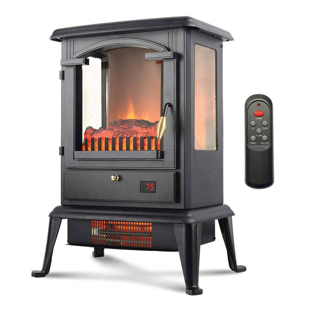 Lifesmart LifeSmart LifePro 1500Watt Large Room 3Sided Portable Electric Infrared Stove Space