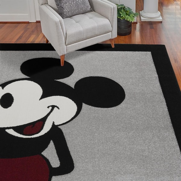 Dallas Cowboys Mickey Mouse Decorative Rug Home Decor - REVER LAVIE