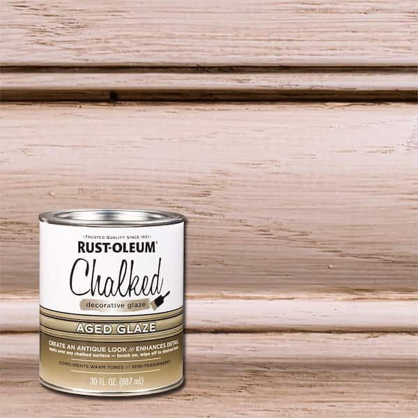 Reviews for Rust-Oleum 30 oz. Chalked Aged Decorative Glaze (2-Pack)