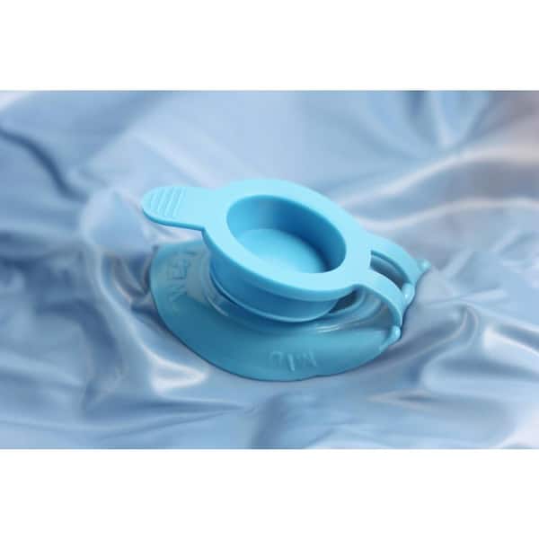 24 ft. Round Above Ground Winter Pool Cover with 4 ft. x 8 ft. Closing Air Pillow