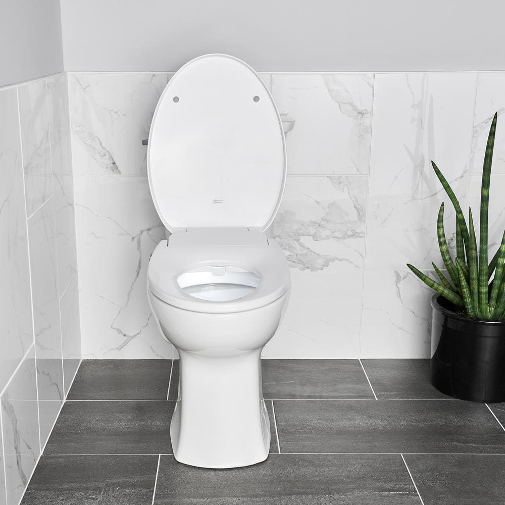 AquaWash 2.0 White Elongated Manual Bidet Seat
