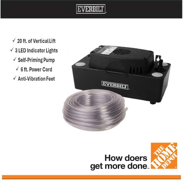120-Volt Condensate Pump w/ Hose