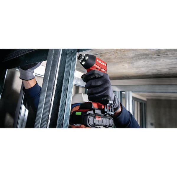 Hilti SID 4-22 Cordless Impact Driver – 1/4" Hex Chuck, Brushless Motor, 3 Gears, Nuron 22V Platform, Tool Only