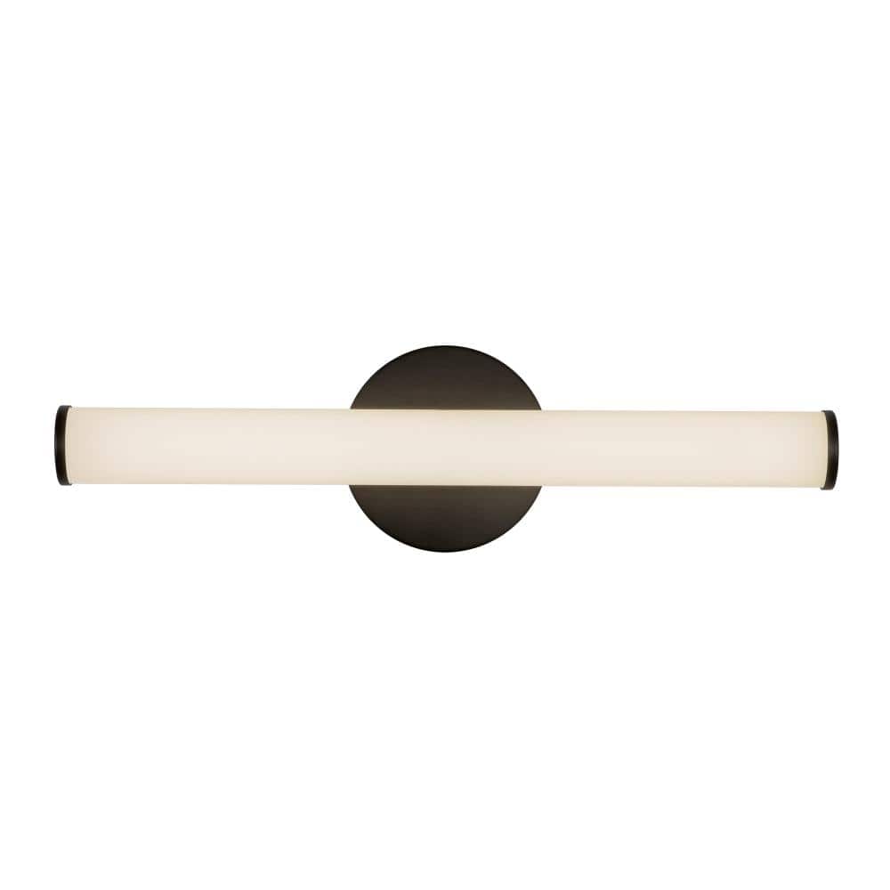 Tectra 18-in Black dimmable LED Wall/Vanity Light price history on PriceWatchPro
