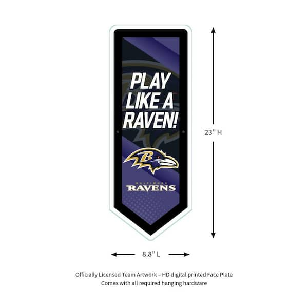 ravens pennant