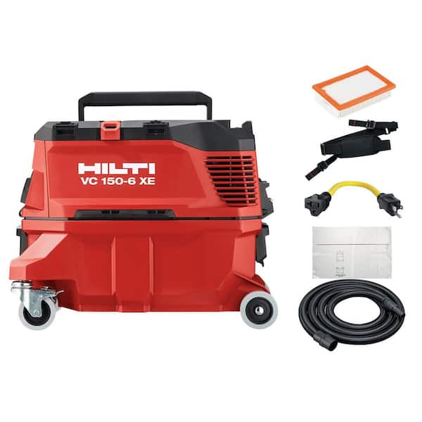 Hilti 120-Volt 150 CFM 6-XE 4 Gal. Compact Wet/Dry Construction