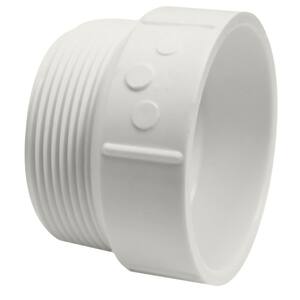 4 in. x 24 in. Plastic ABS Pipe