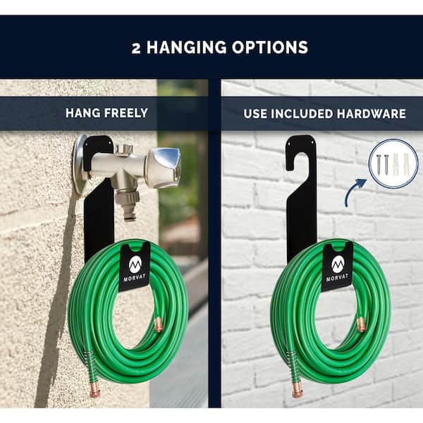 17 DIY Hose Reel Plans To Make Today  Hose reel, Garden hose holder,  Garden hose hanger