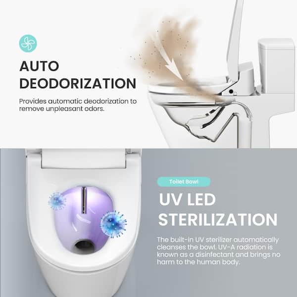 Toilet Light Toilet Seat Motion Sensor UV Energy Saving Wireless